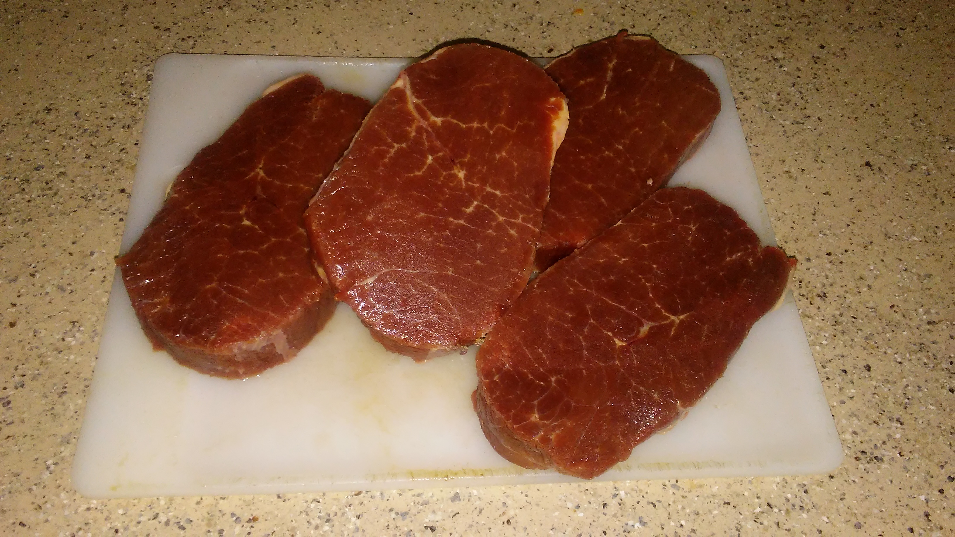 Home cut Steak