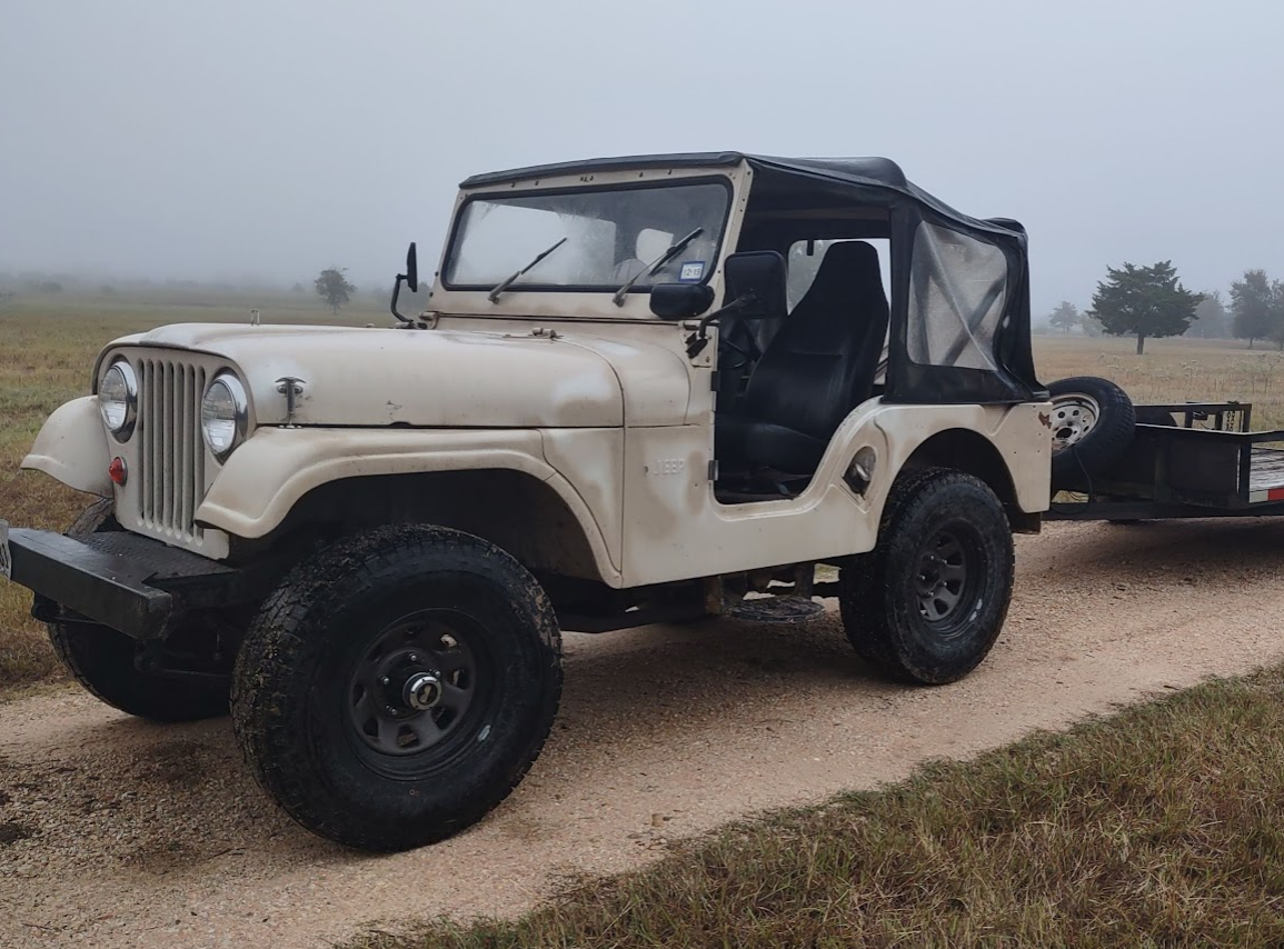 mobile butcher beef jeep